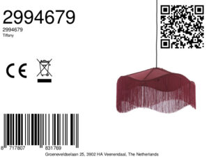 light&living-lámparacolgante-tiffany-rojo-metal-ø50cm-e27-2994679-8a