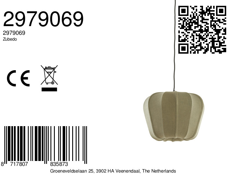 light&living-lámparacolgante-zubedo-verde-textil-ø40cm-e27-2979069-8a