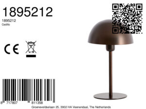 light&living-lámparademesa-cedillo-marrón-metal-ø20cm-e27-1895212-8a