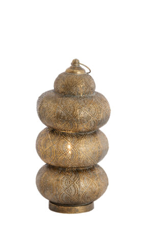 light&living-lámparademesa-kaito-marrón-metal-ø20cm-e27-1897785-1