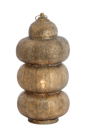 light&living-lámparademesa-kaito-marrón-metal-ø25cm-e27-1897685-1