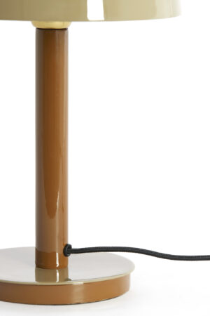 light&living-lámparademesa-marivet-marrón-metal-ø25cm-e27-8057882-002