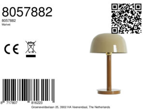 light&living-lámparademesa-marivet-marrón-metal-ø25cm-e27-8057882-8a