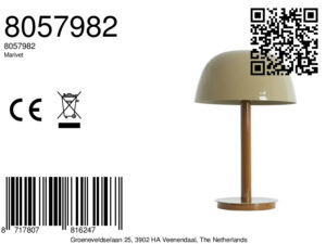 light&living-lámparademesa-marivet-marrón-metal-ø30cm-e27-8057982-8a