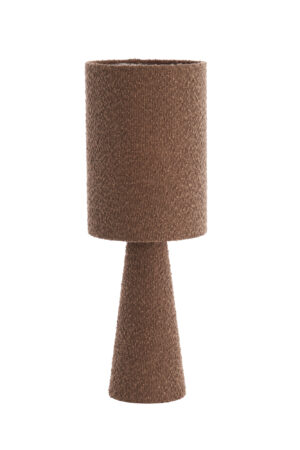 light&living-lámparademesa-micky-marrón-textil-ø20cm-e27-1886064-1