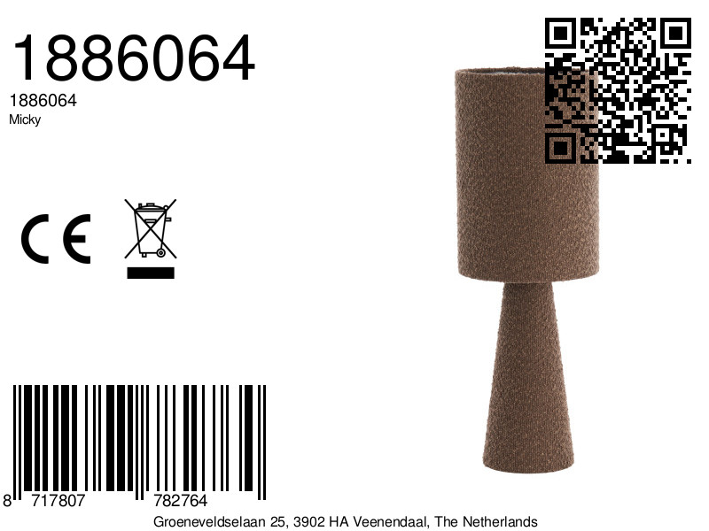 light&living-lámparademesa-micky-marrón-textil-ø20cm-e27-1886064-8a