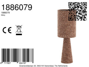 light&living-lámparademesa-micky-rojo-textil-ø20cm-e27-1886079-8a