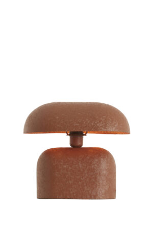 light&living-lámparademesa-todd-naranja-metal-lámparadenoche-e27-1897490-1