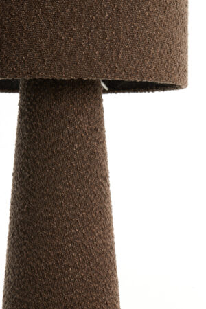 light&living-lámparadepie-micky-marrón-textil-ø38cm-e27-1891964-861