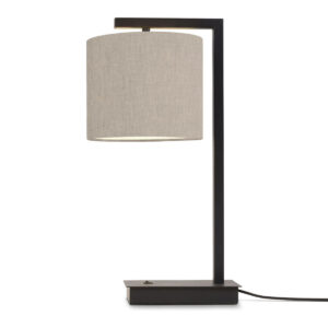 it'saboutromi-lámparademesa-boston-gris-linometal-ø18cm-e14-boston/t/b/1815/ll-1