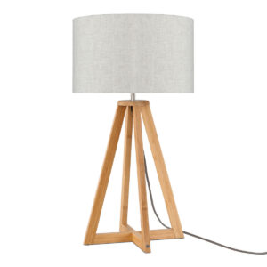 good&mojo-lámparademesa-everest-gris-bambúlino-ø32cm-e27-everest/t/3220/ll-1