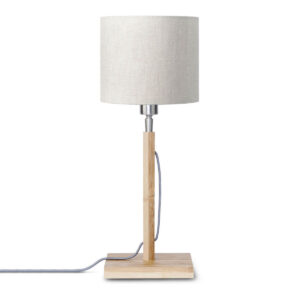 good&mojo-lámparademesa-fuji-gris-bambúlino-ø18cm-e14-fuji/t/1815/ll-1