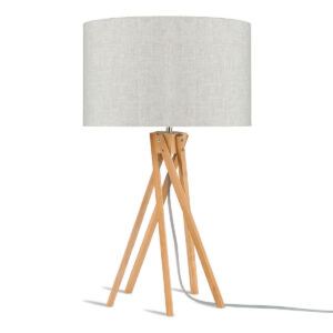 good&mojo-lámparademesa-kilimanjaro-gris-bambúlino-ø32cm-e27-kilimanjaro/t/3220/ll-1