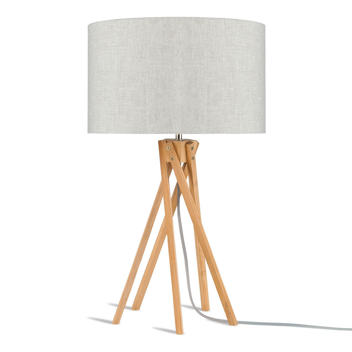 good&mojo-lámparademesa-kilimanjaro-gris-bambúlino-ø32cm-e27-kilimanjaro/t/3220/ll-1