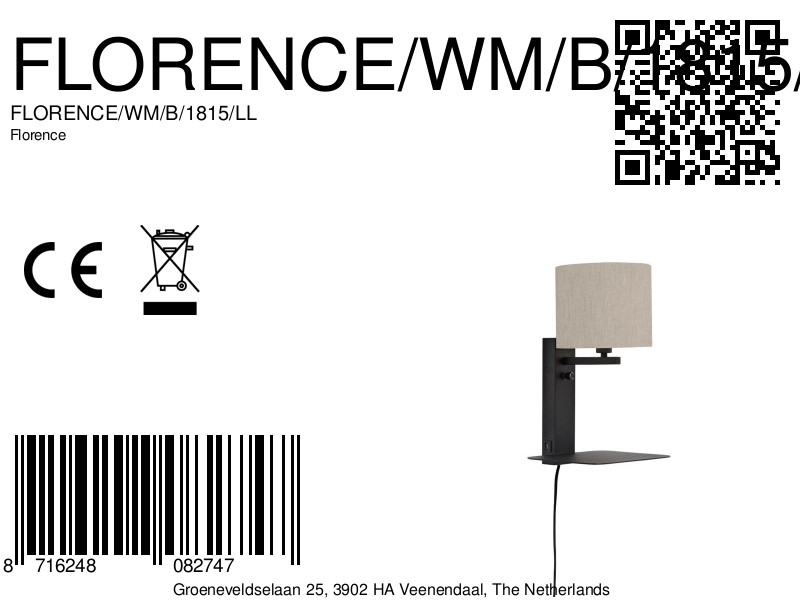 it'saboutromi-apliquedepared-florence-gris-linometal-lámparadecabecera-e14-florence/wm/b/1815/ll-8a
