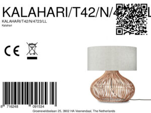 good&mojo-lámparademesa-kalahari-gris-linorotan-ø47cm-e27-kalahari/t42/n/4723/ll-8a