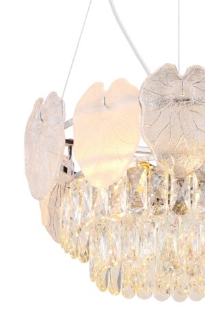 lujosalámparadearañaconcristalesycromobenjamin-1