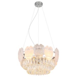 lujosalámparadearañaconcristalesycromobenjamin-1