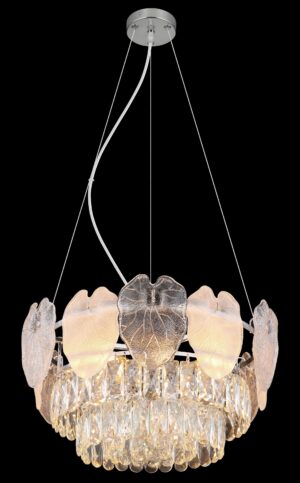 lujosalámparadearañaconcristalesycromobenjamin-1