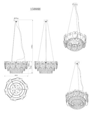 lujosalámparadearañaconcristalesycromobenjamin-1