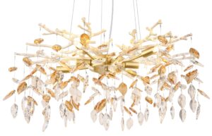 lujosalámparadearañaconmarcodoradoycristalesdanna-1