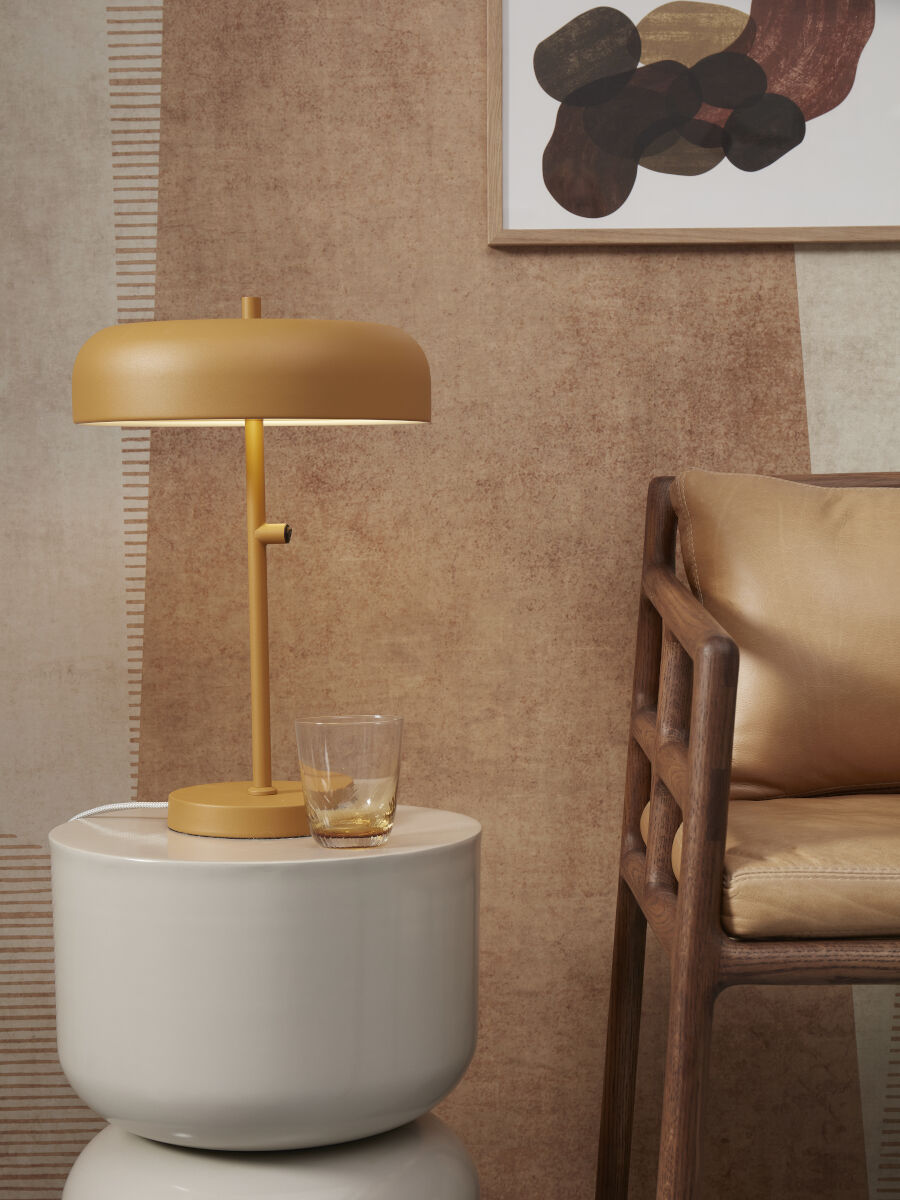 it'saboutromi-lámparademesa-porto-naranja-metal-ø30cm-e27-porto/t45/m-02