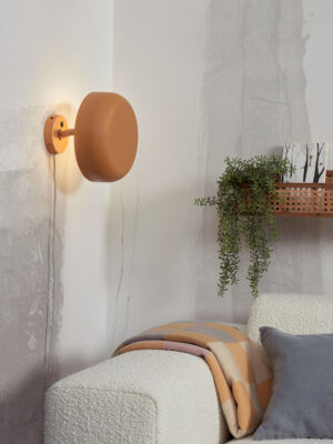 it'saboutromi-apliquedepared-porto-naranja-metal-ø25cm-e27-porto/w/m-06