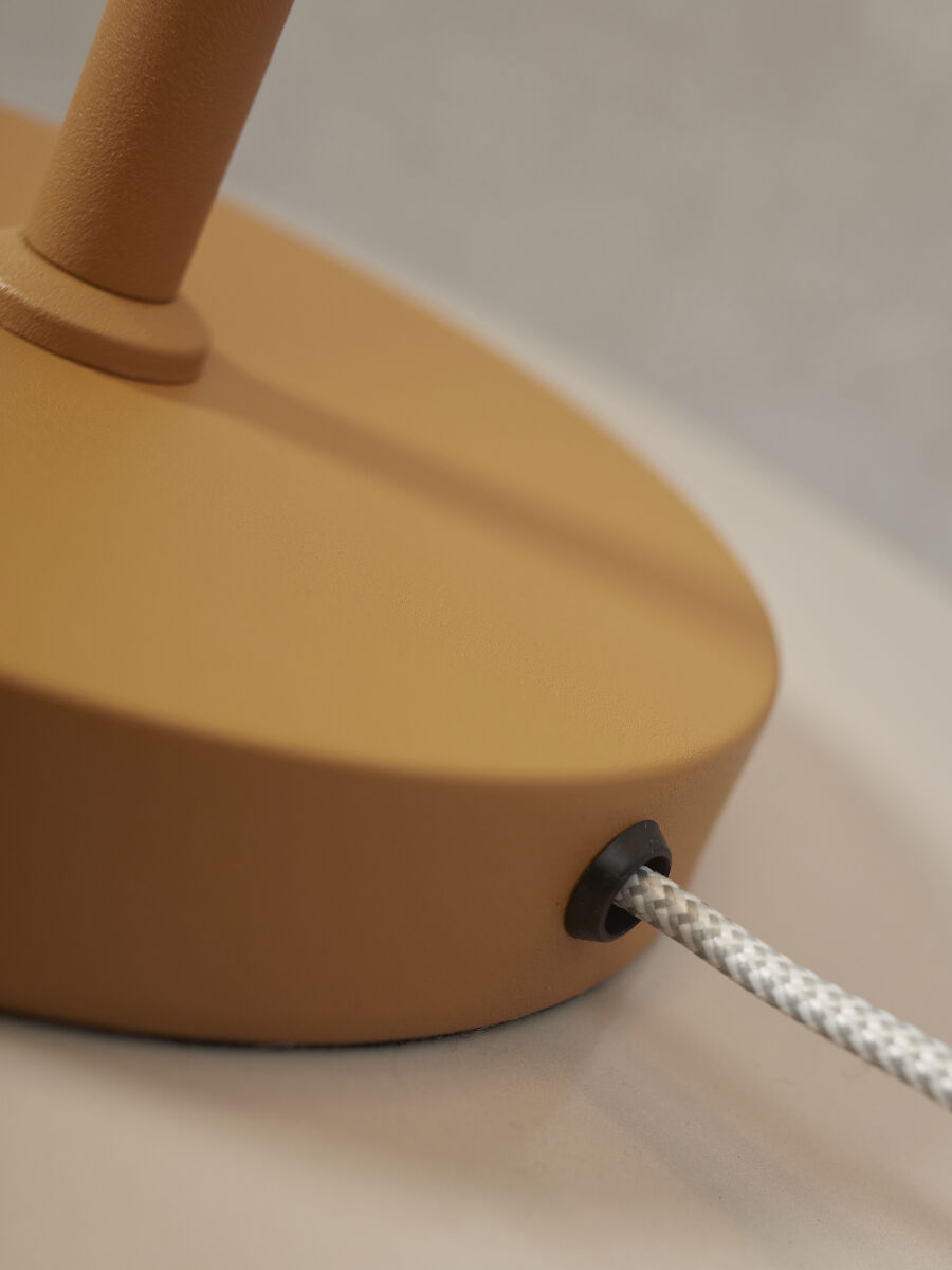 it'saboutromi-lámparademesa-porto-naranja-metal-ø30cm-e27-porto/t45/m-08