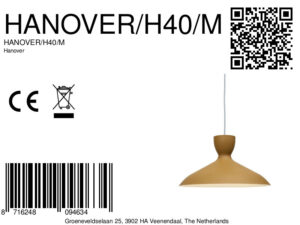 it'saboutromi-lámparacolgante-hanover-naranja-metal-ø40cm-e27-hanover/h40/m-8a