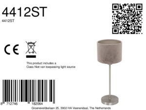 mexlite-lámparademesa-noor-aceroplateado-metaltextil-lámparadenoche-e27-4412st-8a