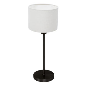 mexlite-lámparademesa-noor-blanconegro-metaltextil-lámparadenoche-e27-4425zw-1