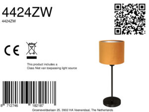 mexlite-lámparademesa-noor-doradonegro-metaltextil-lámparadenoche-e27-4424zw-8a