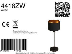 mexlite-lámparademesa-noor-negro-metaltextil-lámparadenoche-e27-4418zw-8a