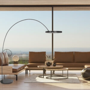 mexlite-lámparadepie-luna-arc-negro-metal-lámparadearco-led-4324zw-2