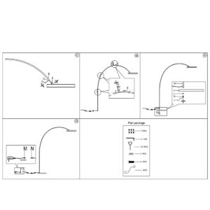 mexlite-lámparadepie-luna-arc-negro-metal-lámparadearco-led-4324zw-9