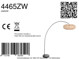 mexlite-lámparadepie-solva-naturalnegro-bambúmetal-lámparadearco-e27-4465zw-8a