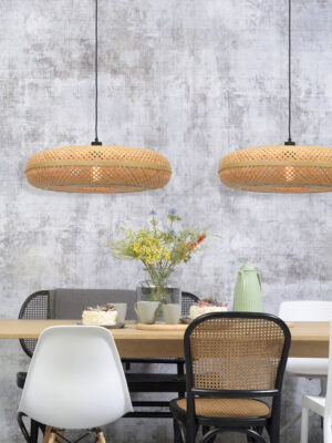 good&mojo-lámparacolgante-palawan-natural/negro-bambú-ø60cm-e27-palawan/h/6015/n-03