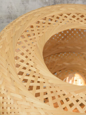 good&mojo-lámparademesa-palawan-natural/negro-bambú-ø40cm-e27-palawan/t40/n-04