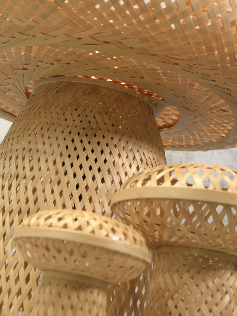 good&mojo-lámparademesa-palawan-natural/negro-bambú-ø40cm-e27-palawan/t40/n-05