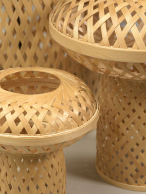 good&mojo-lámparademesa-palawan-natural/negro-bambú-ø40cm-e27-palawan/t40/n-06