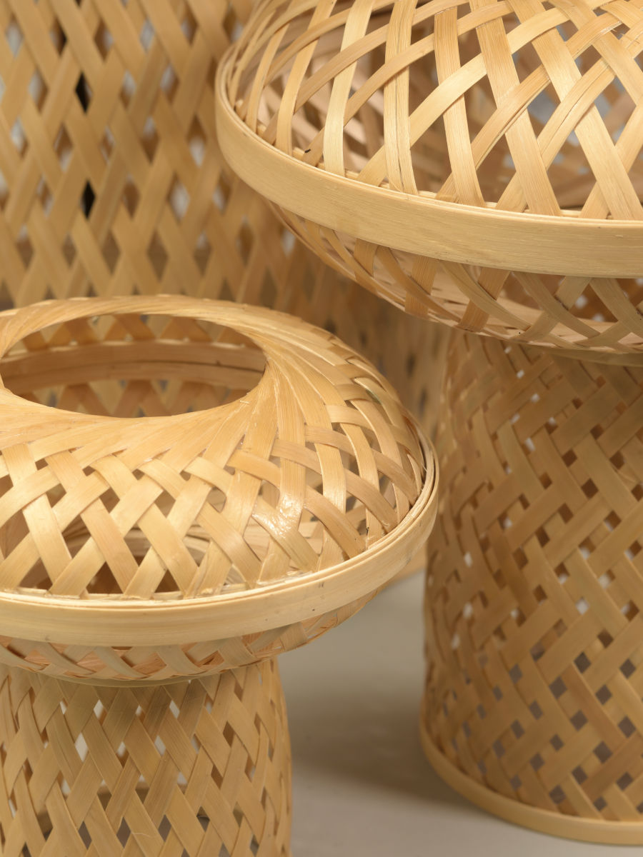 good&mojo-lámparademesa-palawan-natural/negro-bambú-ø40cm-e27-palawan/t40/n-06