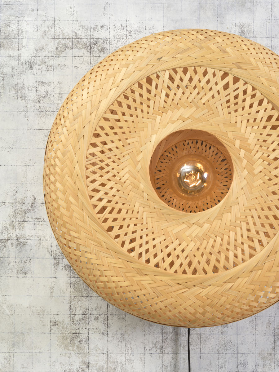 good&mojo-apliquedepared-palawan-natural/negro-bambú-ø60cm-e27-palawan/w/6015/n-06