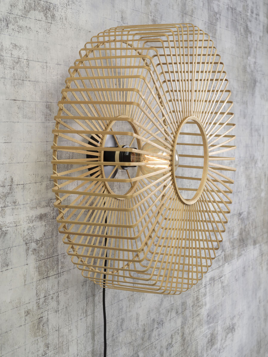 good&mojo-apliquedepared-bromo-natural/negro-bambú-ø60cm-e27-bromo/w/6018/n-06