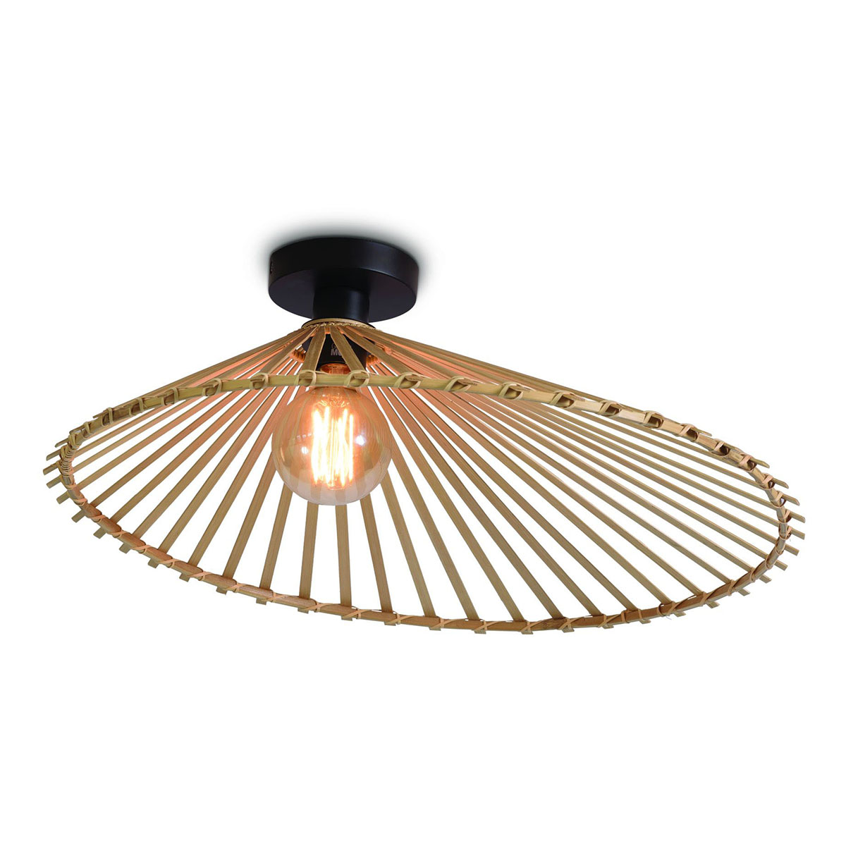 good&mojo-plafón-bromo-natural/negro-bambú-ø60cm-e27-bromo/c60/n-1