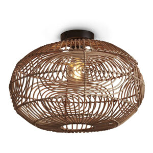 good&mojo-plafón-madeira-natural-metalrotan-ø48cm-e27-madeira/c48/n-1