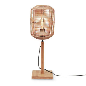 good&mojo-lámparademesa-tanami-natural-bambúrotan-ø18cm-e27-tanami/t25/n/25/n-1