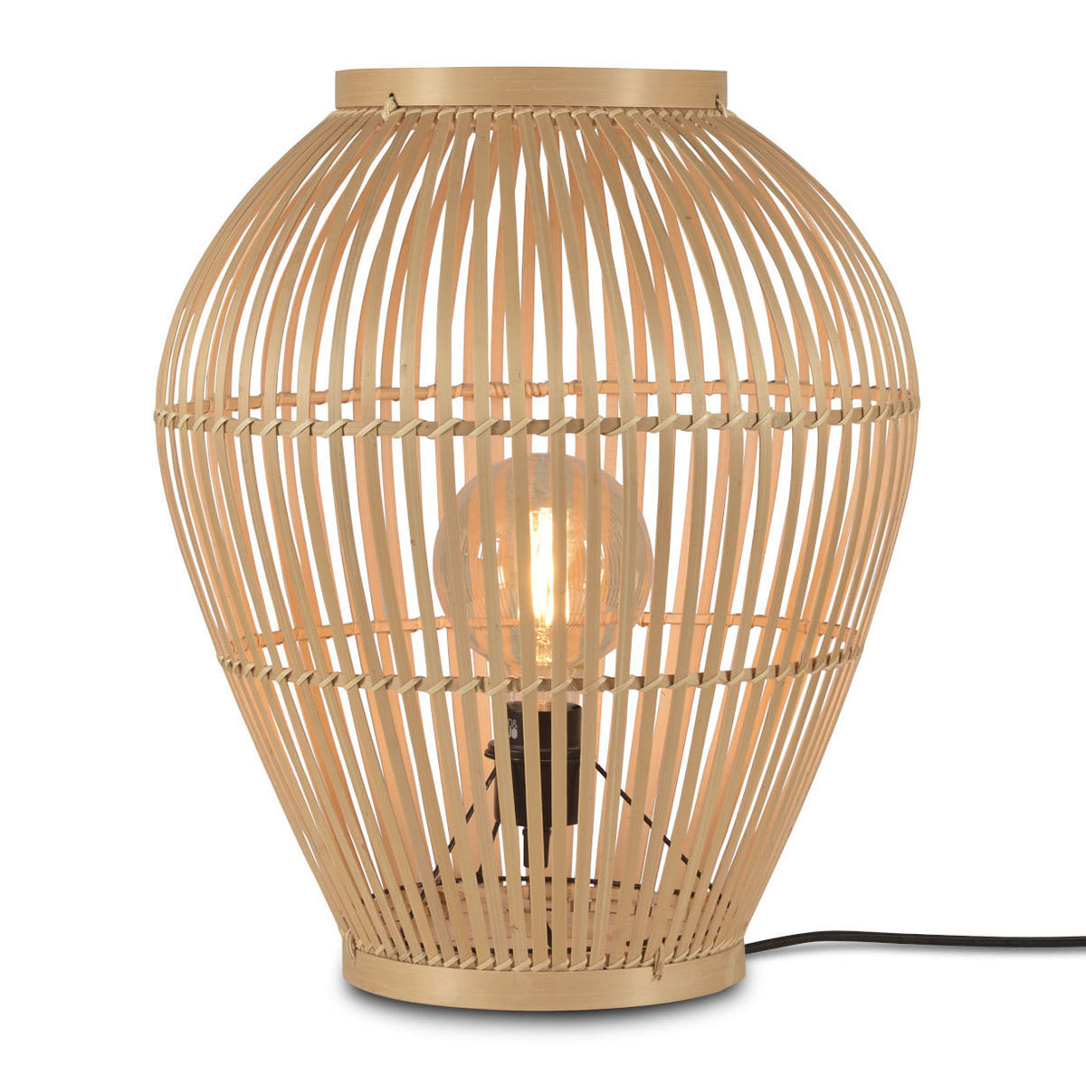 good&mojo-lámparadepie-tuvalu-natural/negro-bambú-ø42cm-e27-tuvalu/f50/n-1