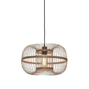 good&mojo-lámparacolgante-hokkaido-natural-bambúmetal-ø38cm-e27-hokkaido/h25/n-1