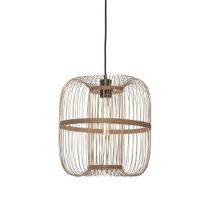 good&mojo-lámparacolgante-hokkaido-natural-bambúmetal-ø25cm-e27-hokkaido/h38/n-1