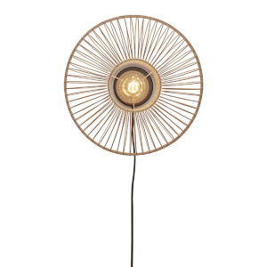 good&mojo-apliquedepared-hokkaido-natural-bambúmetal-ø38cm-e27-hokkaido/w25/n-1